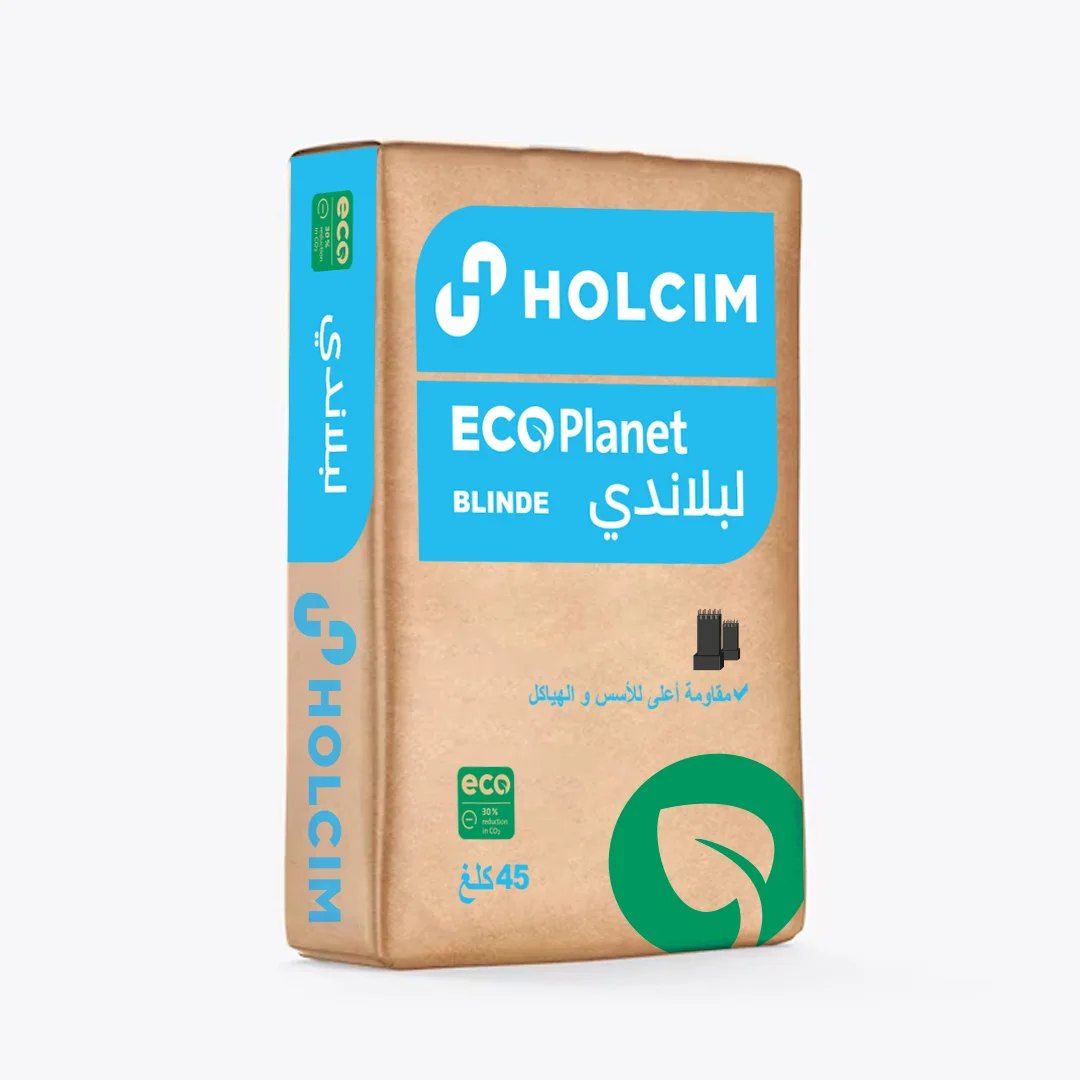 Ciment ECOPlanet Blindé – sac 45 kg