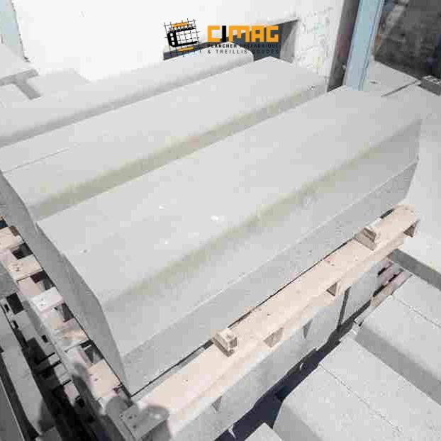 Bordure de trottoir T3
