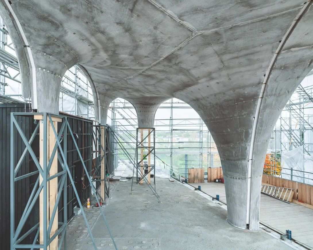 Béton haute performance B40 (C40/50) – type DYNAMax