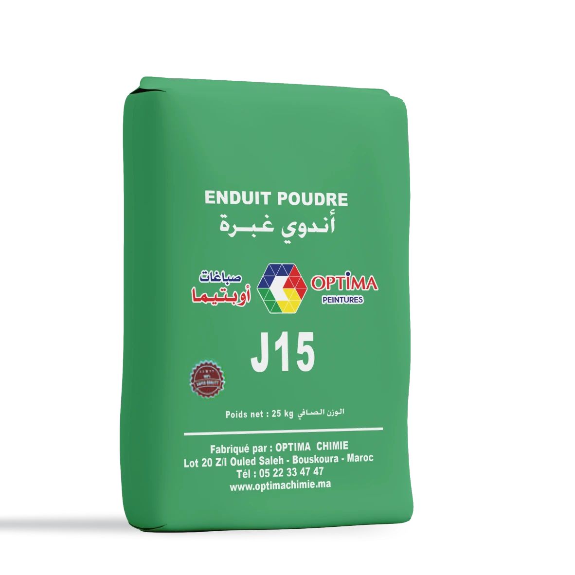 ENDUIT POUDRE J15