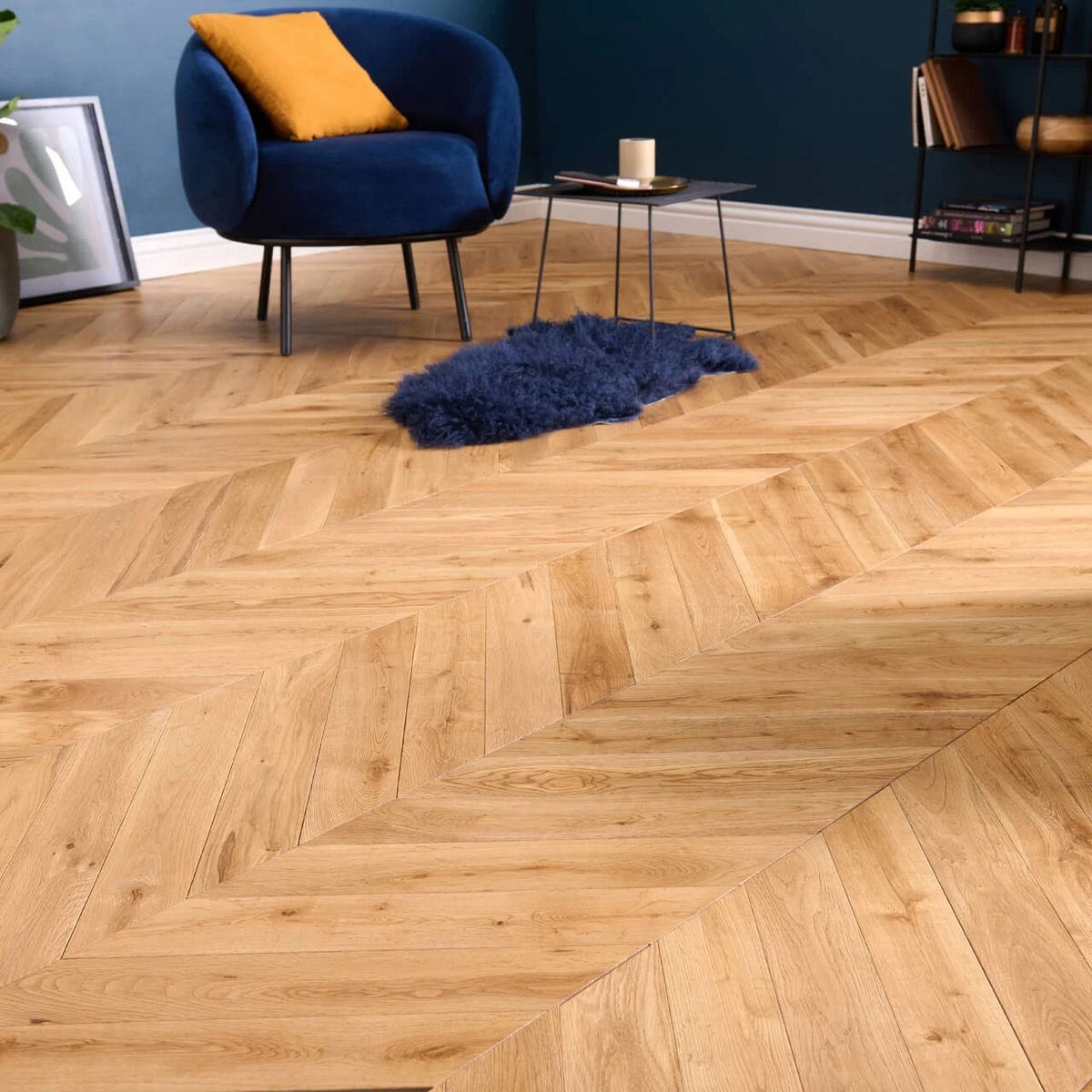 Parquet stratifié Kaindl Herringbone