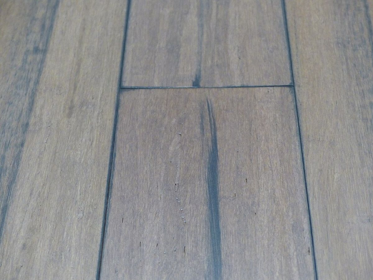 Parquet bambou