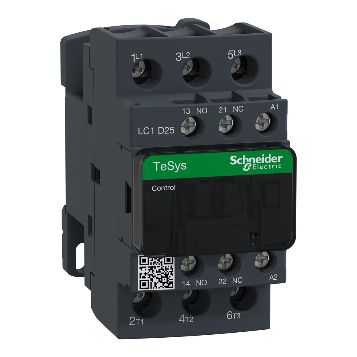 Contacteur Schneider TeSys D LC1D25M7 – 3P 25 A bobine 220 V CA