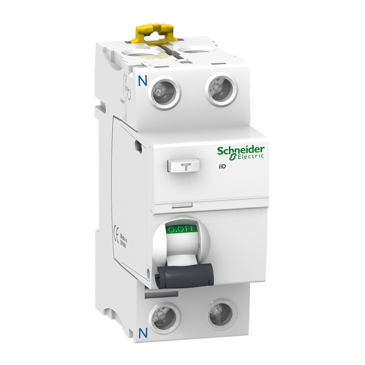 Interrupteur différentiel Schneider Acti9 iID 2P 40 A 30 mA type AC (A9R11240)
