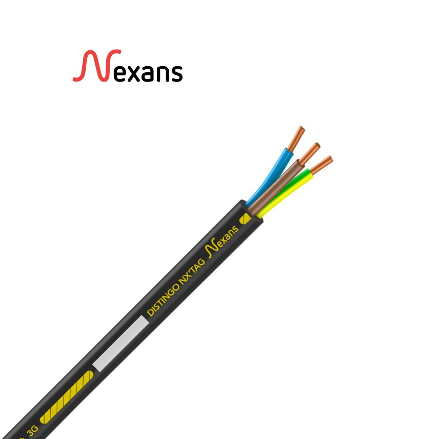 Câble Nexans U-1000 R2V 3G2,5 mm² – couronne 100 m