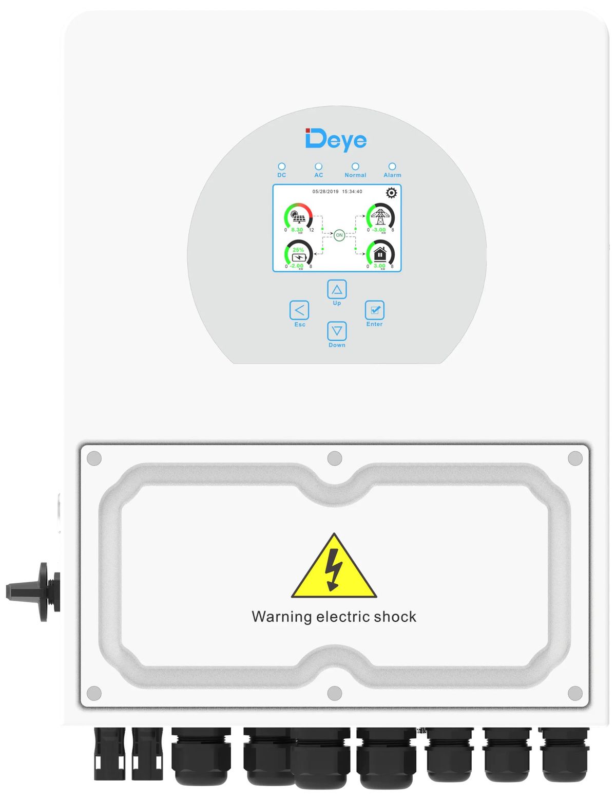 Onduleur hybride Deye SUN-5K-SG04LP1-EU 5 kW monophasé