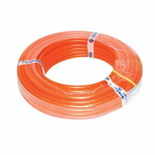 Gaine ICTA orange lisse Ø16 — rouleau
