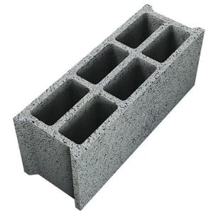 Agglos 15 — bloc béton creux 15 × 20 × 40