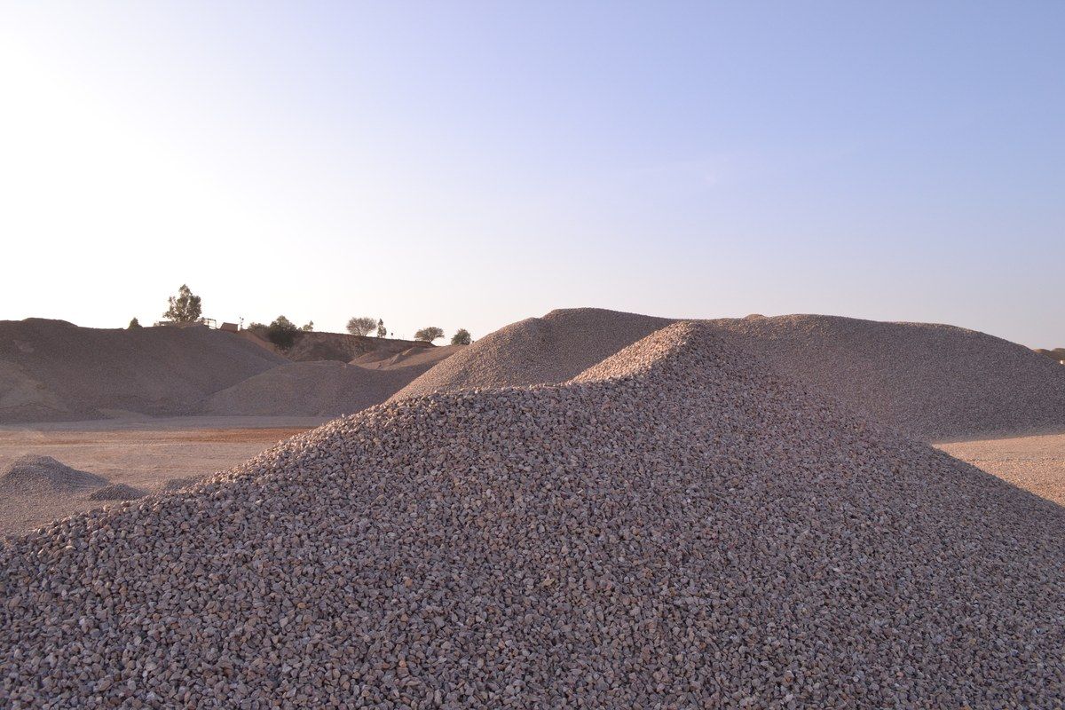 Granulats concassés (sables 0/4 et gravillons) Ciments du Maroc — à la tonne