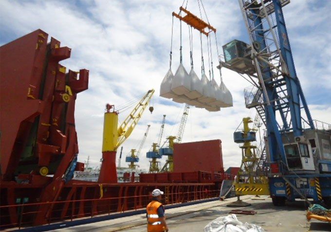 Ciment CEM II 42,5 CIMAT — export, big bag