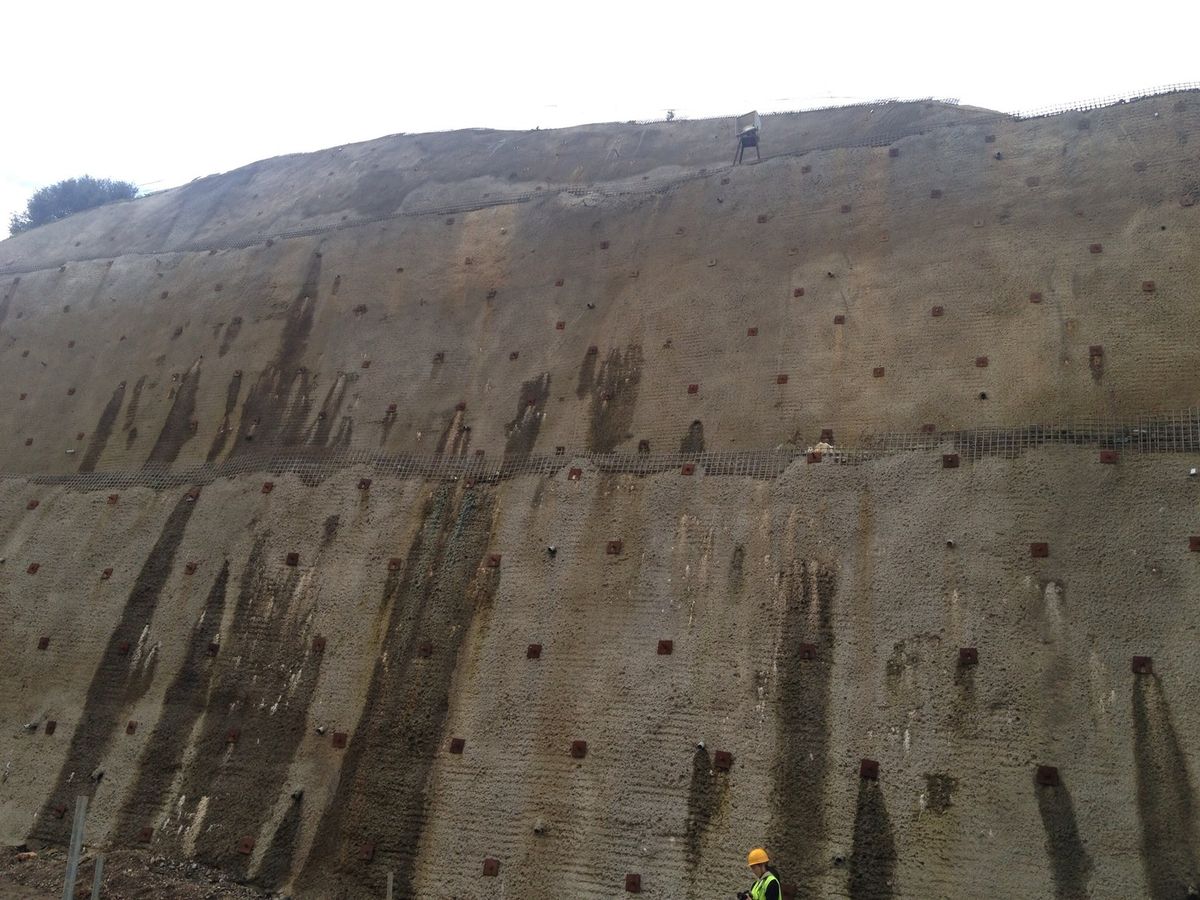 Béton prêt à l'emploi CIMAT — béton projeté voie humide