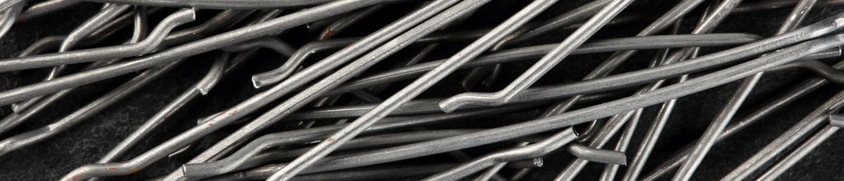 Fibres d'acier à crochets HE 1/60 Sonasid — béton fibré