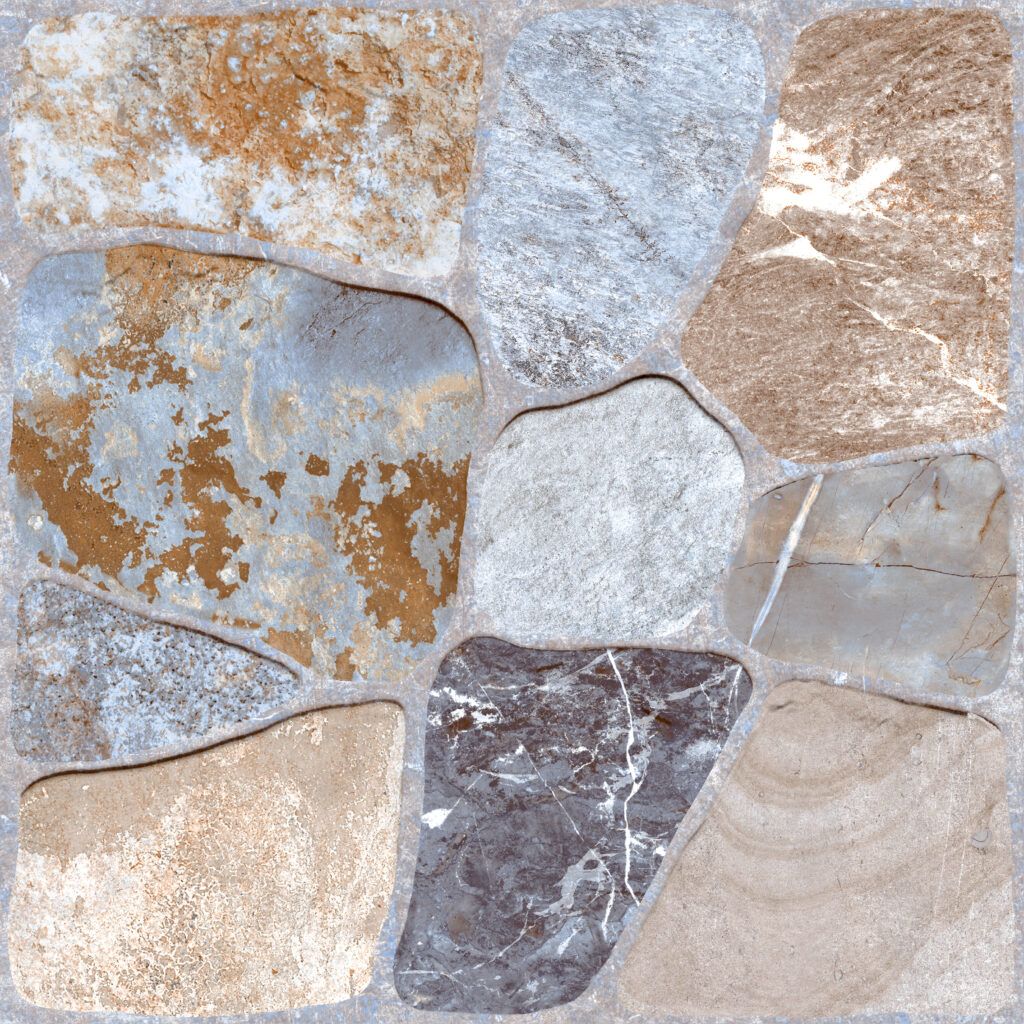 Carreau de sol Super Cérame Rio Gris — 41x41 cm mat spécial terrasse