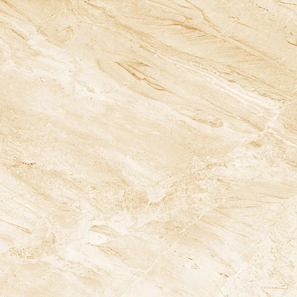 Carreau de sol Super Cérame 45002 Beige — 45x45 cm brillant effet marbre