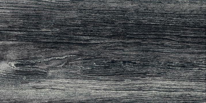 Carreau de sol Facemag réf. D60016 — 24x48 cm effet parquet anthracite