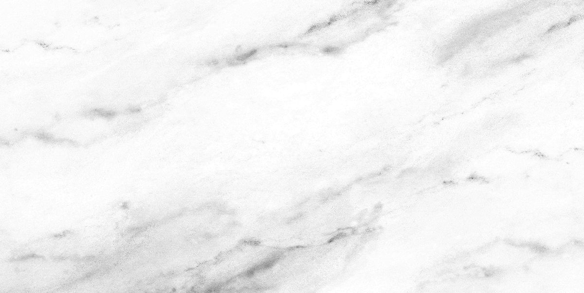Faïence murale Facemag réf. D50563 — 25x50 cm effet marbre blanc
