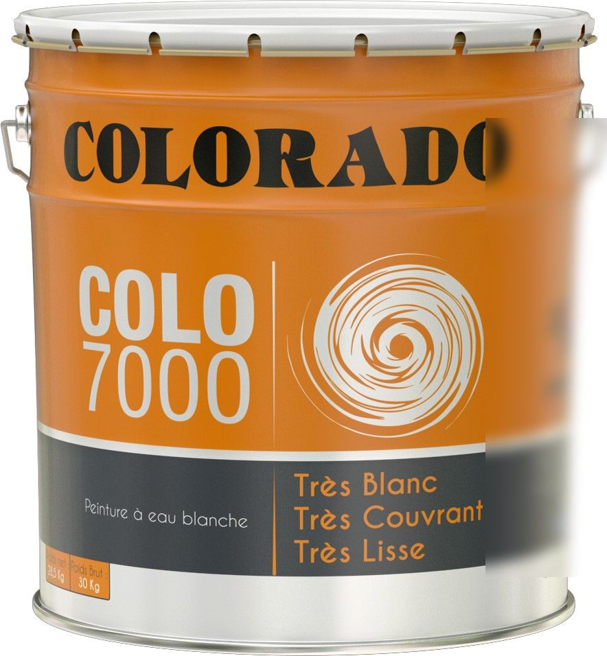 Peinture à eau Colo 7000 Colorado — seau 45 kg