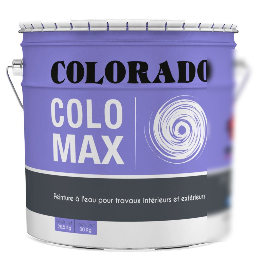 Peinture mate Colomax Colorado — seau 20 kg