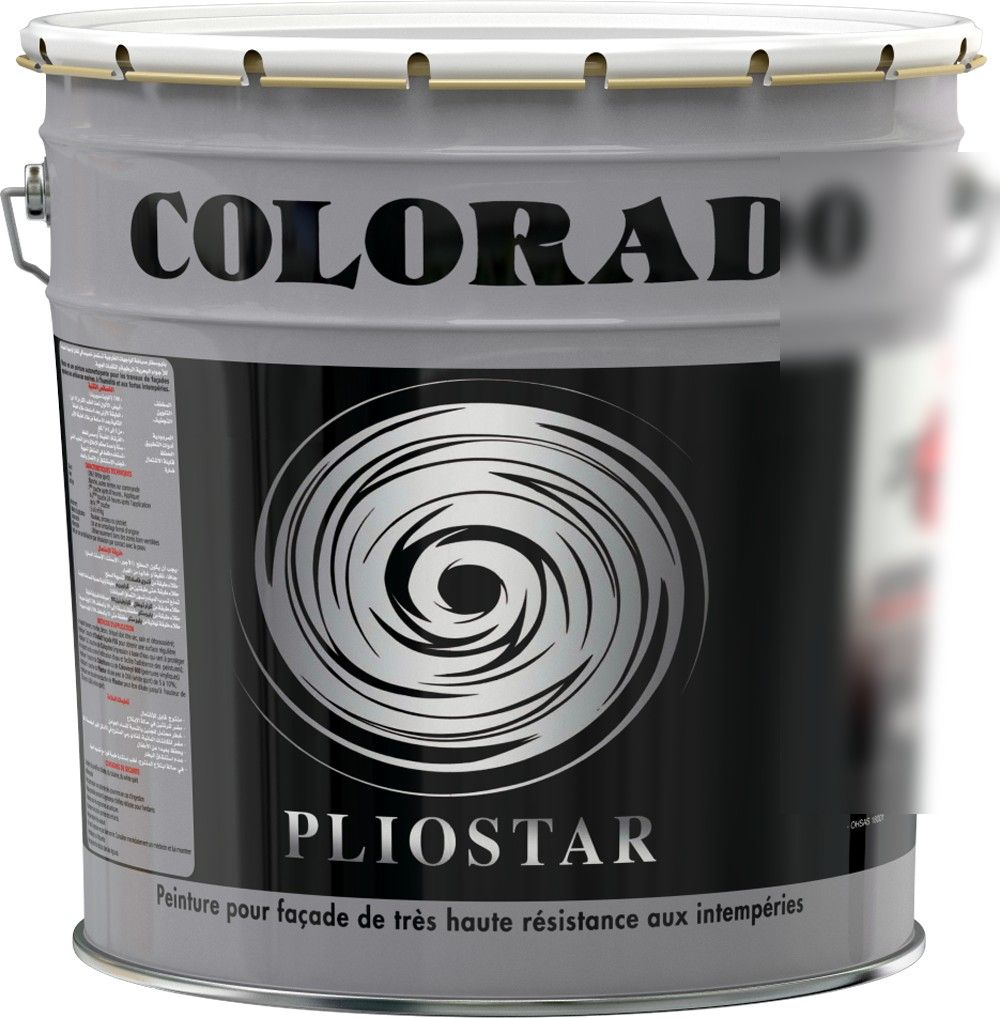 Peinture façade autonettoyante Pliostar Colorado — seau 20 kg