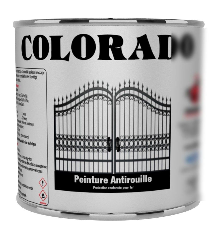 Peinture antirouille minium Colorado — 5 kg