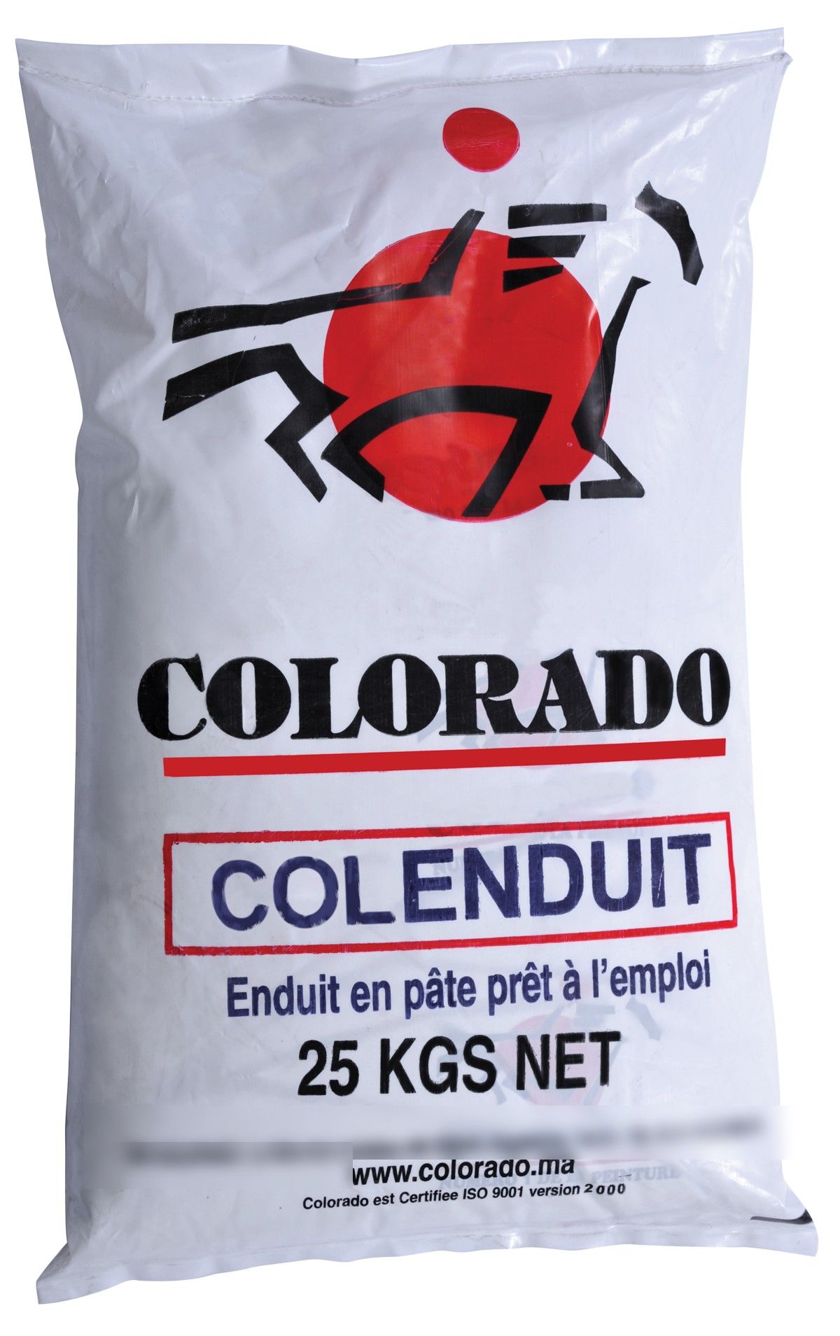 Enduit pâte Colenduit Colorado — sac 25 kg