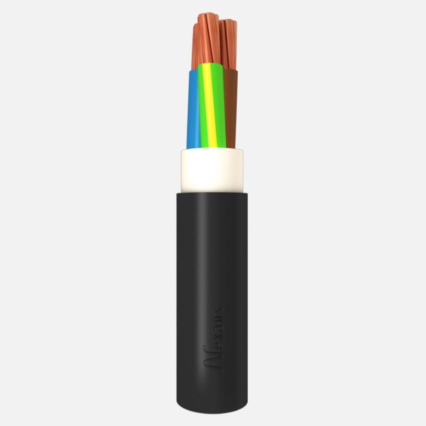 Câble U-1000 R2V Nexans 3G2,5 mm² — au mètre