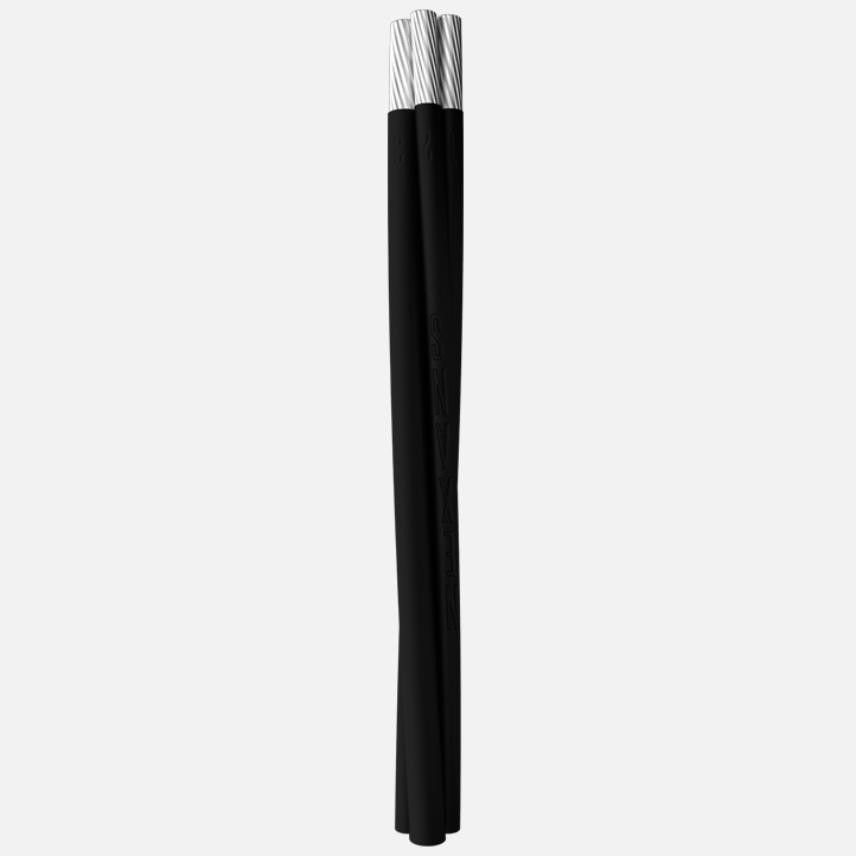 Torsade aérienne BT NF C 33-209 Nexans 4x16 mm² alu — au mètre