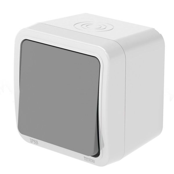 Va-et-vient apparent étanche Tropic 55 Ingelec IP55 — 5871/20