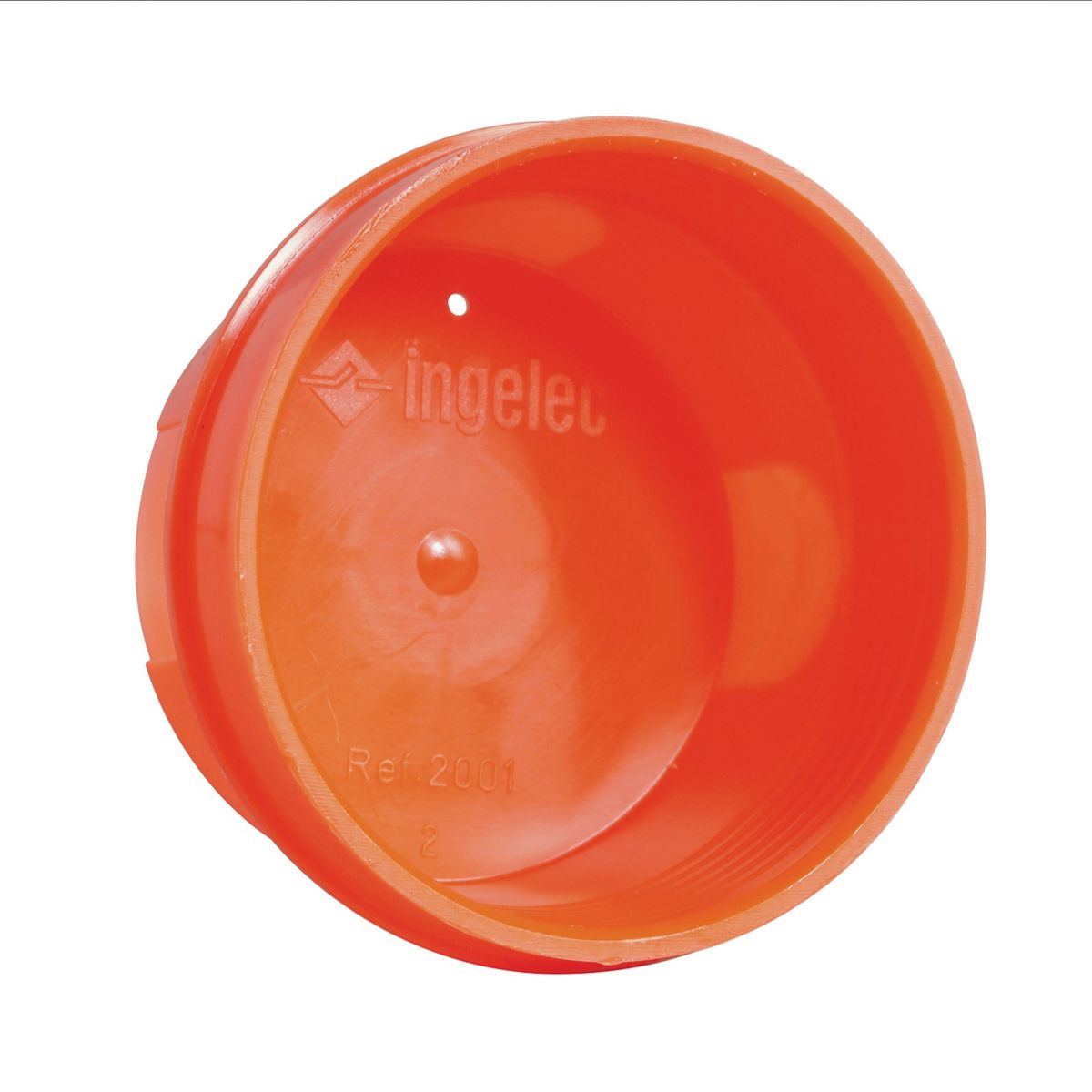 Boîte d'encastrement ronde Ingelec Ø72 mm — lot de 100