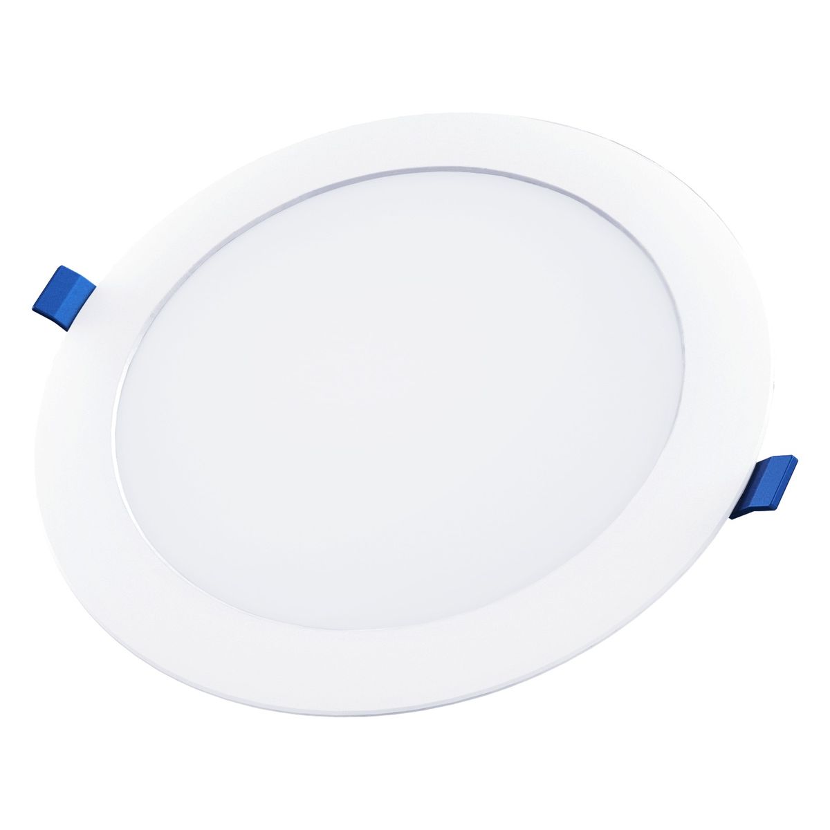 Panel LED slim rond encastré 18 W Optima Ingelec — PLBR18EB