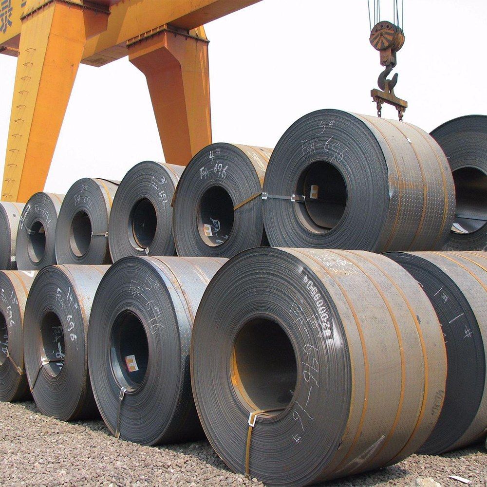 Bobine d'acier laminé à chaud S235JR Maghreb Steel — ép. 1,80 à 20 mm