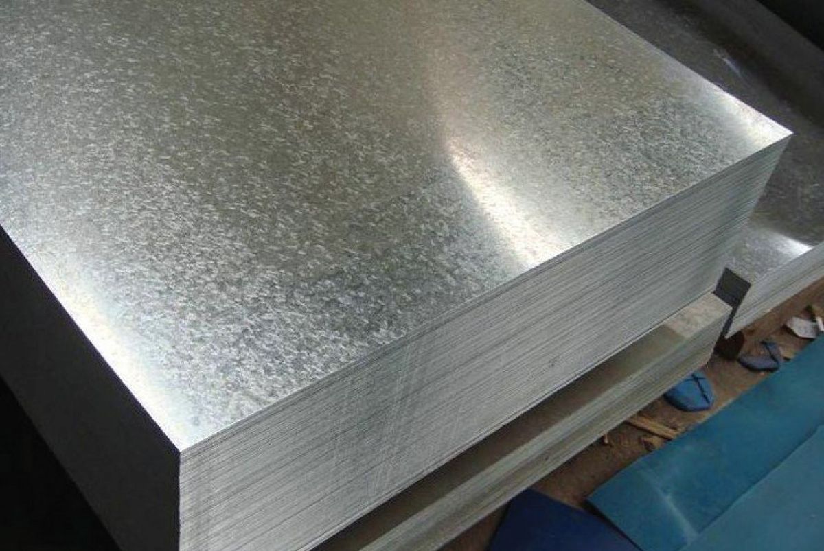 Tôle d'acier galvanisé à chaud Maghreb Steel — bobine ou feuille, zinc jusqu'à 450 g/m²