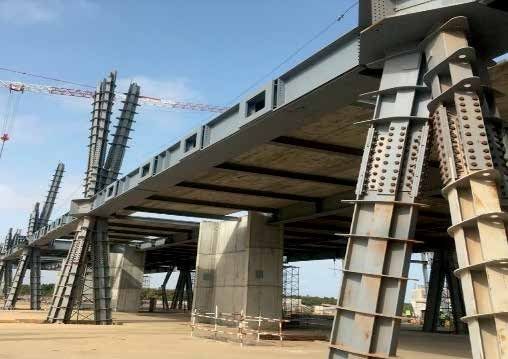 Profilé reconstitué soudé PRS Maghreb Steel — poutre sur mesure S355
