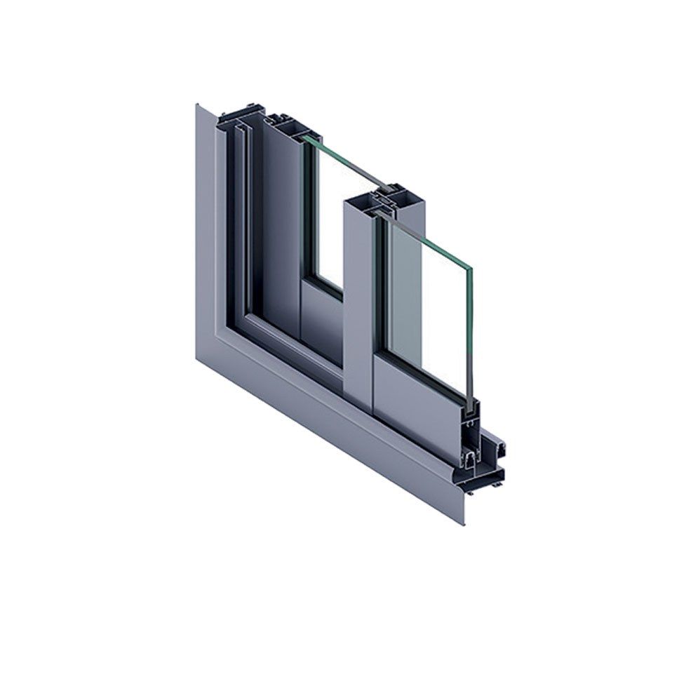Système coulissant aluminium Comfort Line 100 — Aluminium du Maroc