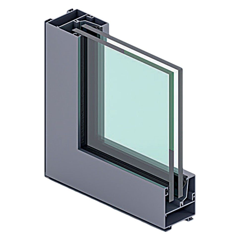 Système fenêtre à frappe aluminium Comfort Line 200 — Aluminium du Maroc