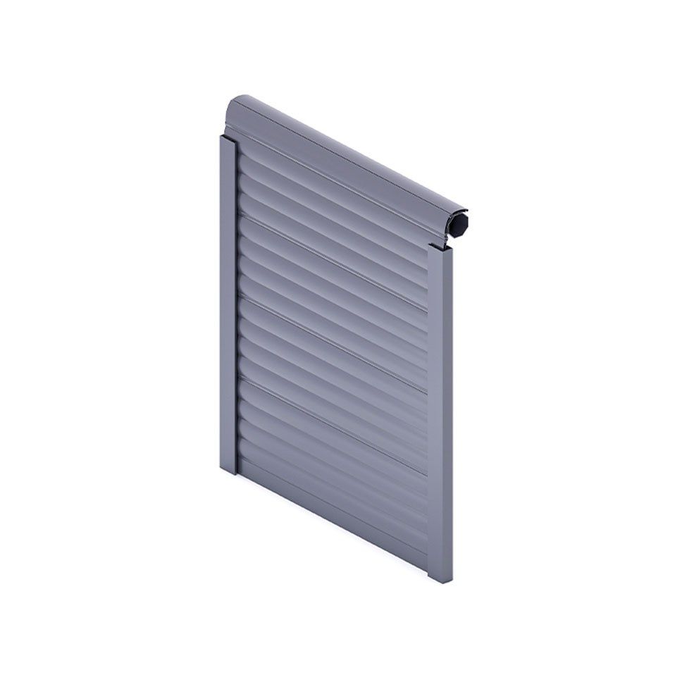 Tablier de volet roulant aluminium extrudé Comfort Line 700 — Aluminium du Maroc