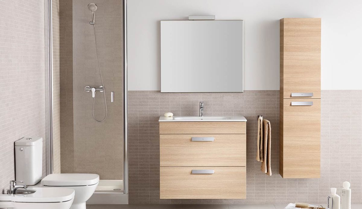 Pack WC Roca Debba à poser — porcelaine vitrifiée