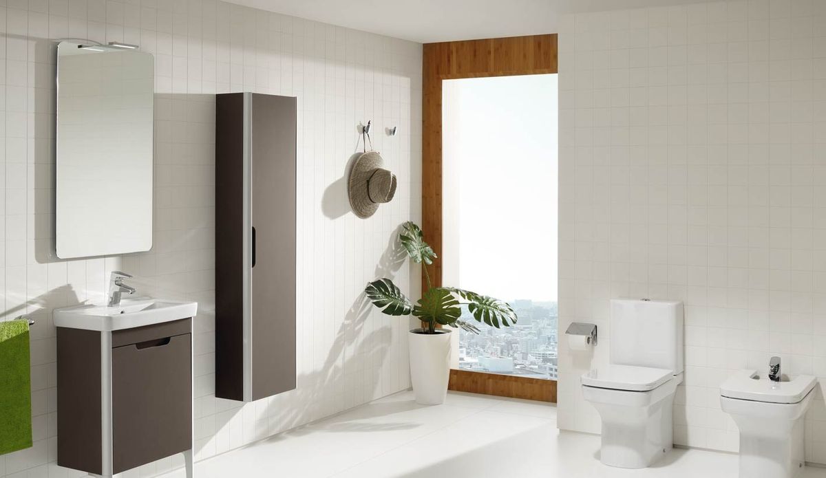 Pack WC Roca Dama-N à poser — porcelaine vitrifiée